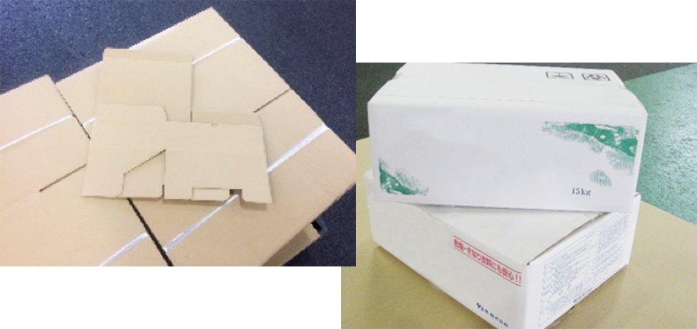 ダンボールケース・ダンボールシート