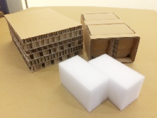 化粧箱等各種紙器・各種緩衝材